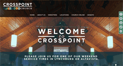 Desktop Screenshot of crosspointlynchburg.com