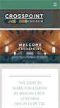 Mobile Screenshot of crosspointlynchburg.com
